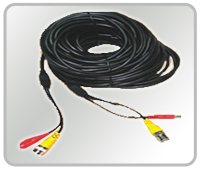 Audio video cables connectors
