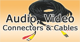 Audio Video Converters, Audio  Video Cables, Audio Video Connectors manufacturer and supplier in india