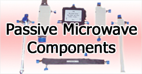 passive microwave components manufacturer and supplier in india